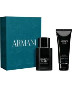 Giorgio Armani Code for Men Gift Set EDT 50 ml and Shower Gel 75 ml 50ml Парфюмерные наборы