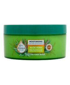 Xpel Botanical Aloe Vera Moisturising Vegan Hair Mask - Hydratační a vyživující maska na vlasy 300ml Духи и косметика