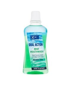 Xpel Dual Action Mint Mouthwash - Ústní voda pro svěží dech a čistou ústní dutinu 500ml Духи и косметика