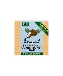 Xpel Coconut Shampoo & Conditioner Bar - Tuhý šampon a kondicionér 60.0g Уход за волосами