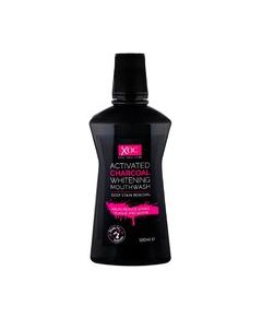 Xpel Oral Care Activated Charcoal Mouth Wash 500ml Zobu pastas un mutes dobuma skalojamie līdzekļi