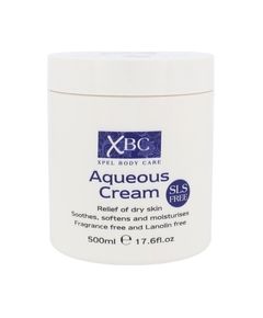 Xpel Body Care Aqueous Cream SLS Free - Body cream for skin hydration 500ml Ķermeņa kosmētika