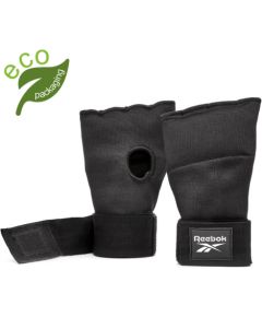 Boxing gloves REEBOK Pro Quick Wraps S/M black Боксерская экипировка