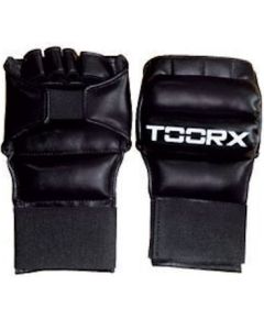 Gloves for FitBox TOORX Lynx M black eco leather Boksa inventārs