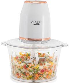 Adler AD 4092 Pārtikas smalcinātājs 2L 800W Jaunumi Sadz. tehnika