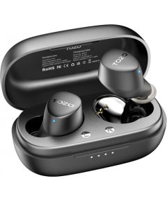TOZO Agile Dots TWS Bluetooth Earbuds Black Aудио-видео