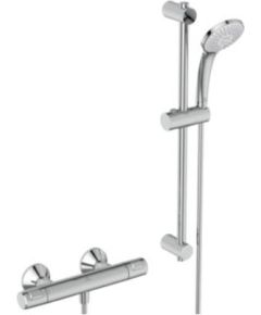 Ideal Standard dušas termostats Ceratherm T25, ar rokas dušas komplektu, hroms Dušas un komplekti