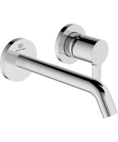Ideal Standard izlietnes maisītāja Joy virsapmetuma daļa, iztece 180 mm, no sienas, hroms Iebūvējamie