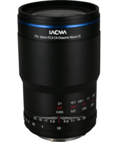 Laowa 90mm f/2.8 2X Ultra Macro APO, L Mount pilna kadra objektīvs Objektīvi
