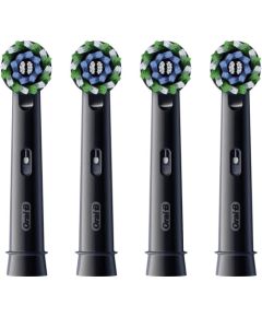 Końcówka Oral-B Oral-B Toothbrush Heads black Pro CrossAction 4 pcs. Uzgaļi elektriskajām zobu birstēm