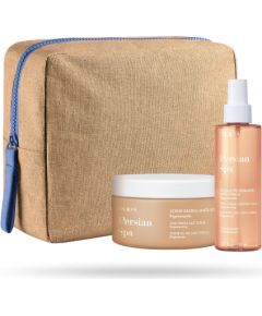 Pupa Set Pupa: Persian Spa, Regenerating, Body Scrub, 350 ml + Persian Spa, Regenerating, Body Spray, Body, 150 ml + Pupa, GWP Textile Pouch For Women Smaržas - NESAKĀRTOTS