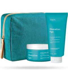 Pupa Set Pupa: Hawaiian Spa, Anti-Fatigue, Body Scrub, 350 g + Hawaiian Spa, Anti-Fatigue, Shower Gel, 300 ml For Women Духи и косметика