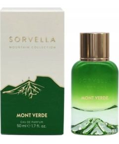 SORVELLA Mountain Collection Mont Verde EDP spray 50ml Духи унисекс