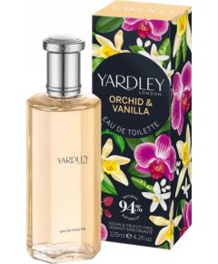 Yardley Yardley, Orchid & Vanilla, Eau De Toilette, For Women, 125 ml For Women Женские духи