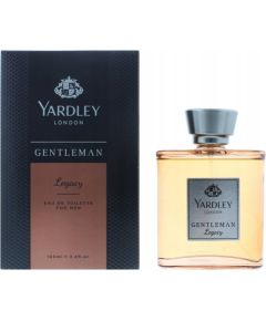 Yardley Yardley, Gentleman Legacy, Eau De Toilette, For Men, 100 ml For Men Мужская парфюмерия