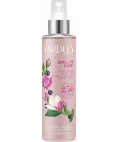 Yardley Yardley, English Rose, Scented Spray, For Women, 200 ml For Women Женские духи