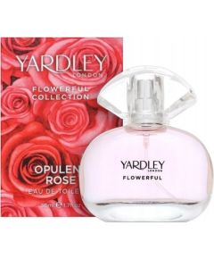 Yardley Yardley, Opulent Rose, Eau De Toilette, For Women, 50 ml For Women Женские духи