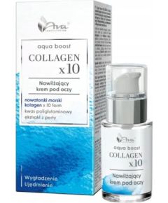 AVA LABORATORIUM_Aqua Boost Collagen nawilżający krem pod oczy 15ml Уход за лицом