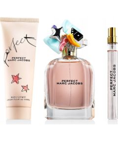 Marc Jacobs Marc Jacobs Perfect EDP 100 ml + EDP MINI 10 ml + BL 75 ml (woman) Sieviešu Smaržas