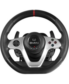 Steering wheel SVEN GC-W1000 (pedals, gearbox, force feedback, D-pad, 17 bt, XB1/P4/PC/X-D-Inpu) Spēļu kontrolieri