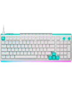 LOGITECH G512 X 98 Wired Gaming Keyboard - WHITE - US INT'L - USB - EMEA28i - 935 - TACTILE Клавиатуры