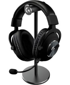 LOGITECH G PRO X Gaming Headset - BLACK - USB + Stand - EMEA-914 Новинки Компьютерная техника