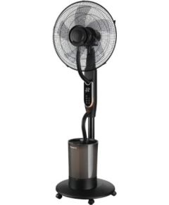 LED miglas ventilators ar mitrinātāju, ar tālvadības pulti, 90 W, KB 9043, Klausberg Ventilatori