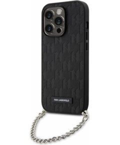Karl Lagerfeld KLHCP14XSACKLHPK Aizmugurējais Apvalks Priekš Apple iPhone 14 Pro Max Neoriģinālie Maciņi