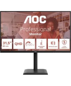 AOC Q32E4U IPS LCD Монитор 31.5" LED / LCD мониторы