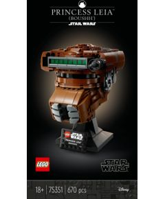 Lego 75351 - Star Wars Princess Leia Boushh Helmet(Boj.iepak) LEGO VIDIYO