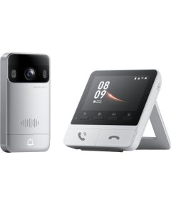 Switchbot video doorbell incl. display (white/silver) LED / LCD мониторы
