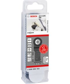 Bosch Powertools plunge saw blade set AIZ 32 APB + 1 EXPERT MultiMax AIZ 32 APIT (10 pieces) Jaunumi -Dārzam