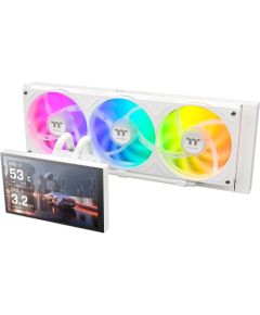 Thermaltake ST360 Ultra (white, 7" IPS LCD) Procesoru dzesēšana