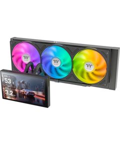 Thermaltake ST360 Ultra (black, 7" IPS LCD) Procesoru dzesēšana