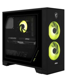 MSI MAG Infinite S AI 2NVM7-002AT (black/transparent, Windows 11 Home) Персональные компьютеры