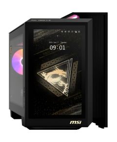 MSI MEG Vision X AI 2NVV9-285AT (black/transparent, Windows 11 Home) Персональные компьютеры