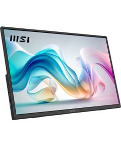 MSI PRO MP165DE E6 (39.6 cm (15.6 inch), black, FullHD, IPS, HDMI, USB-C, speakers) Jaunumi - Datori