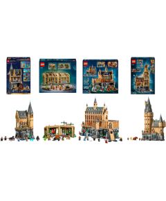 LEGO Harry Potter Hogwarts Castle Bundle Konstruktori 