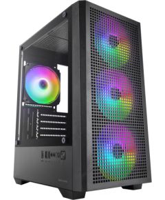 TACENS MARS MC-QUANTUM 3xFDB120+1xARGB120 USB-C ATX-obudowa/cases Datoru korpusi