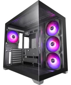TACENS MARS MC-V5 4xARGB USB-C ATX-obudowa/cases Datoru korpusi