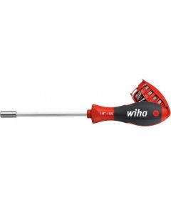 Skrūvgrieža rokturis Wiha WWIHA32901; 1/4'' Skrūvgrieži