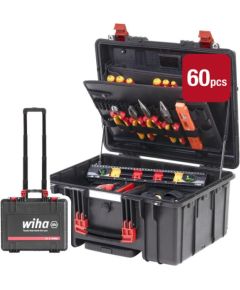 Instrumentu komplekts Wiha WWIHA45795; VDE; 60 gab. Mehāniskie instrumenti
