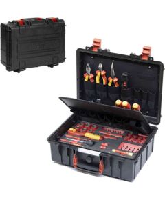 Instrumentu komplekts Wiha WWIHA45833; VDE; 62 gab. Mehāniskie instrumenti