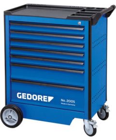 Instrumentu ratiņi Gedore 2005 Darbagaldi un darbnīcu mēbeles 