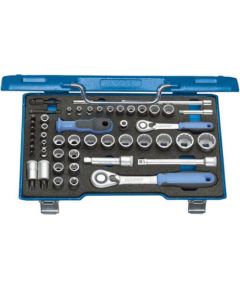 Uzgaļu komplekts Gedore D30 TX20 U-20; 3/8''; 1/4''; 53 gab. Mehāniskie instrumenti