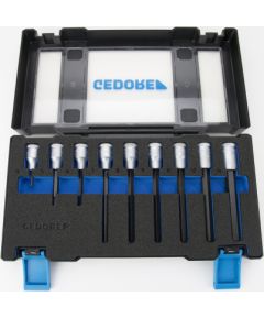 Uzgaļu komplekts Gedore 3014444; 1/2''; 10 gab. Механические инструменты