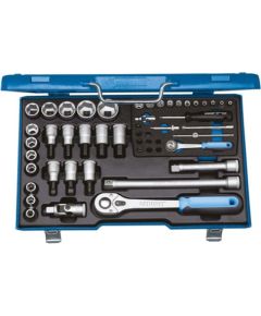Uzgaļu komplekts Gedore 19 V20U-10; 1/2''; 1/4''; 50 gab. Механические инструменты