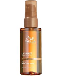 Wella Ultimate Smooth Miracle Oil Serum 30ml Smaržas - NESAKĀRTOTS