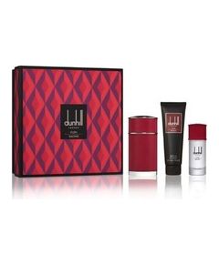 Dunhill Icon Racing Red Dárková sada EDP 100 ml, EDP 30 ml a sprchový gel 90 ml 100ml Парфюмерные наборы