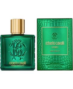 Roberto Cavalli Uomo Verde Assoluto EDP 100ml Vīriešu Smaržas